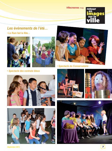 TÃ©lÃ©chargez le magazine - Ville de Villecresnes