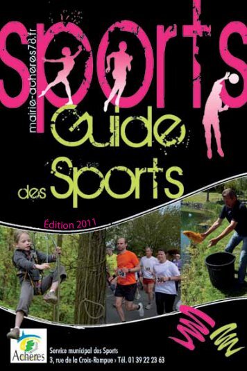 Guide des sports 2011/2012 - AchÃ¨res