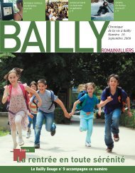 La Chronique de Bailly nÂ°16 - Bailly-Romainvilliers