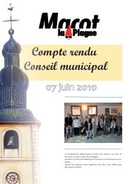 TÃ©lÃ©charger le document (PDF, 3.3MB) - Mairie de Macot La Plagne