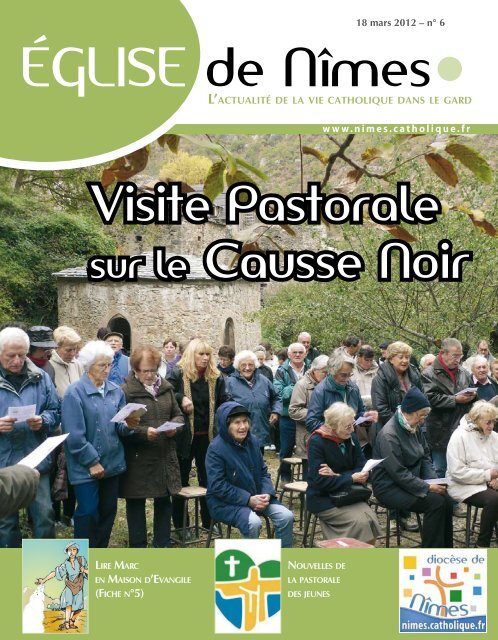 ÃGLISE de NÃ®mes - DiocÃ¨se de NÃ®mes, UzÃ¨s, AlÃ¨s - Eglise ...
