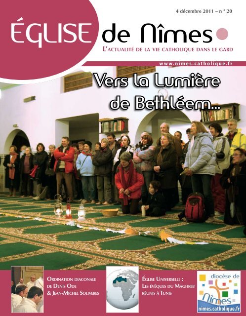 ÃGLISE de NÃ®mes - DiocÃ¨se de NÃ®mes, UzÃ¨s, AlÃ¨s - Eglise ...