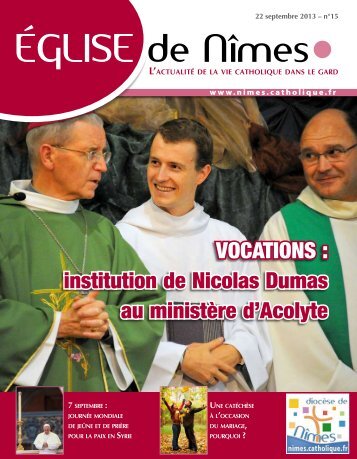 Eglise de NÃ®mes nÂ° 15 du dimanche 22 septembre 2013