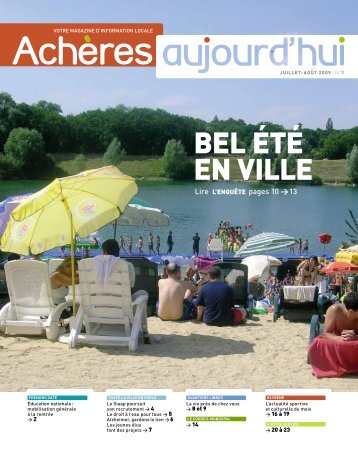 BEL ÃTÃ EN VILLE - AchÃ¨res