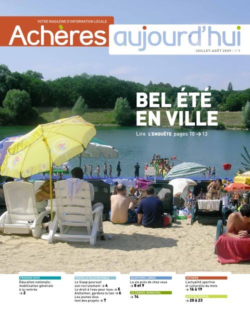 BEL ÃTÃ EN VILLE - AchÃ¨res