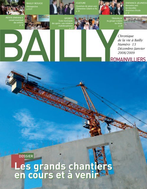 La Chronique de Bailly nÂ°13 - Bailly-Romainvilliers