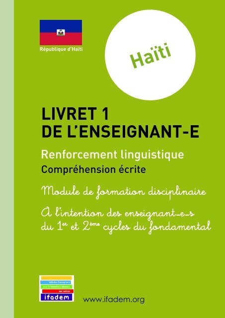 sequence 2 : la lecture - Ifadem