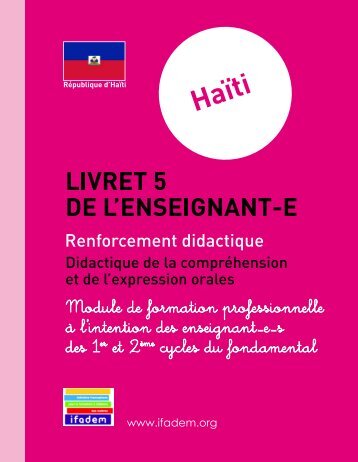 activitÃ©s et exemples de leÃ§ons - Ifadem