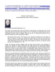 Fr. Andrew (Andrzej) Szablewski, pss, Director of Human Formation ...