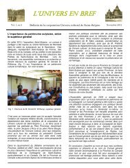 Vol. 1, no 2, novembre 2012 - Les Sulpiciens de la Province ...