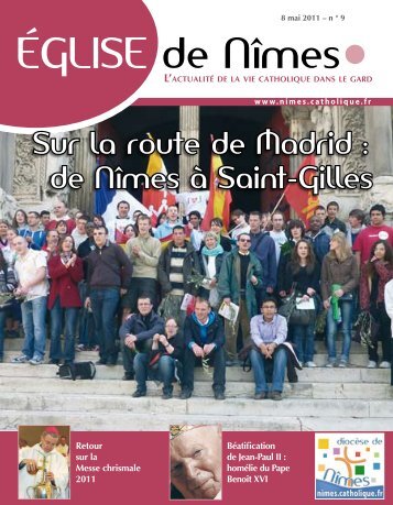 ÃGLISE de NÃ®mes - DiocÃ¨se de NÃ®mes, UzÃ¨s, AlÃ¨s