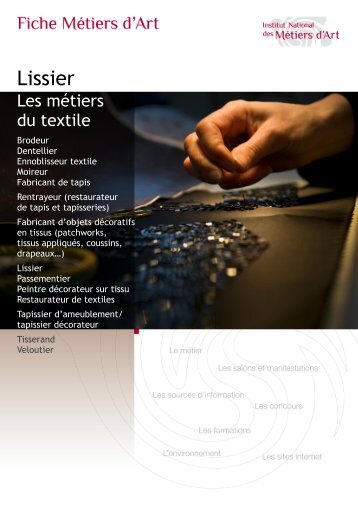 Fabricant de compositions florales - Institut National des MÃ©tiers d'Art