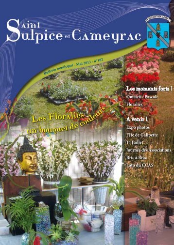 Les Floralies - Mairie de Saint Sulpice et Cameyrac