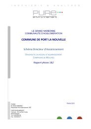 COMMUNE DE PORT LA NOUVELLE