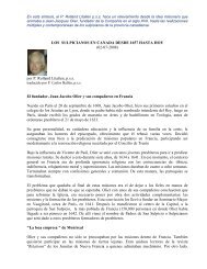 por P. Rolland Litalien, pss El fundador, Juan Jacobo Olier y