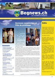 Begnews.ch - Begnins