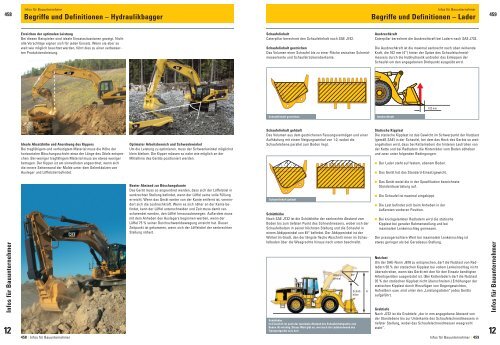 Infos für Bauunternehmer - Zeppelin Baumaschinen GmbH