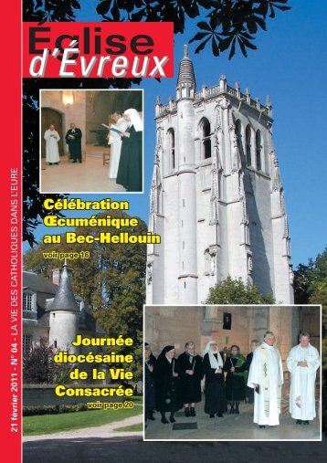 EE 04/2011.indd - DiocÃ¨se d'Evreux
