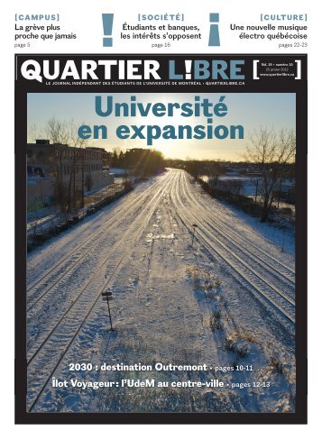 NumÃ©ro 10 - Quartier Libre