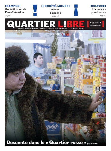 Quartier russe - Quartier Libre