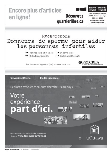 NumÃ©ro 6 $i j'Ã©tais riche... - Quartier Libre