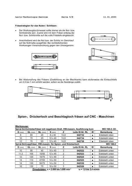 Technische Datenblätter HOMAPAL komplett 2-2009 inkl ...