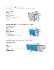 Air Container Specs - Rock-It Cargo