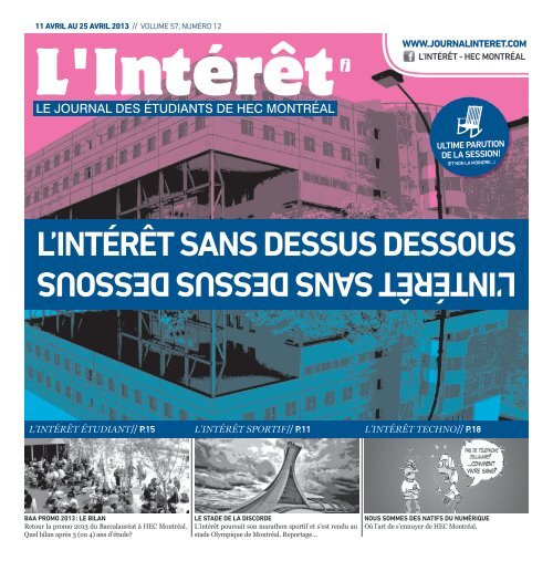 Parution 12 - L'Intérêt