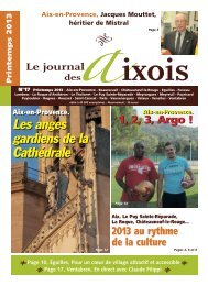 Printemps 2013 - Journal Des Aixois