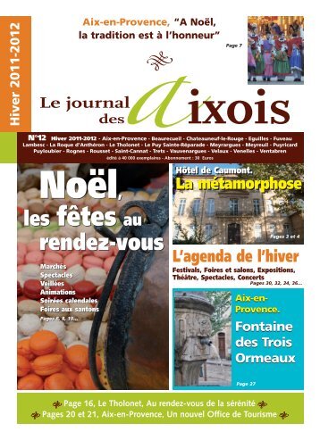 Hiver 11-12 - Journal Des Aixois