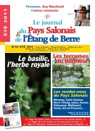 Pays Salonais - Journal Des Aixois