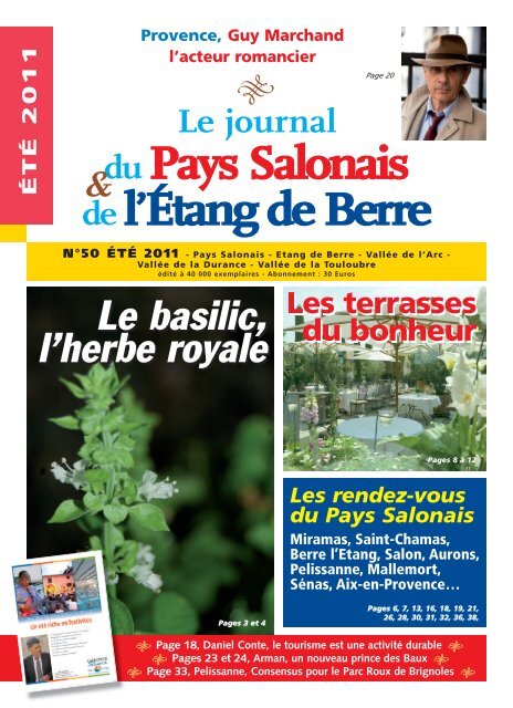Pays Salonais - Journal Des Aixois