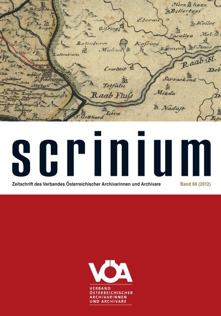 Scrinium Kern Band 66.indd - Ordensarchive Ãsterreichs