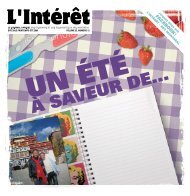 Parution 12 - L'Intérêt