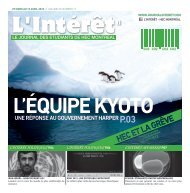 Parution 11 - L'Intérêt