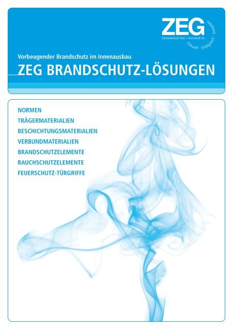 ZEG Brandschutzlösungen 2011 - ZEG Zentraleinkauf Holz und ...