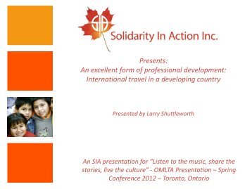 F14-Solidarity-in-Action - Ontario Modern Language Teachers
