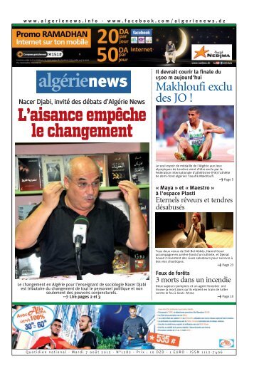 Algérie News