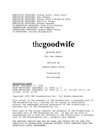 thegoodwife - Zen 134237