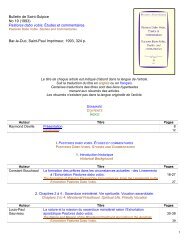 Pastores dabo vobis. Ãtudes et commentaires - Les Sulpiciens de la ...