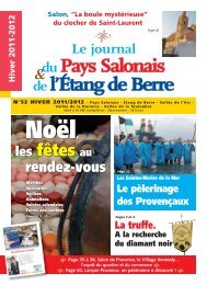 Pays Salonais - Journal Des Aixois