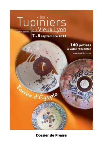 Tupiniers du Vieux Lyon - Art ceramistes - Free