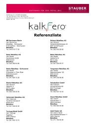 Referenzliste