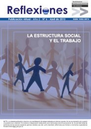 LA ESTRUCTURA SOCIAL Y EL TRABAJO - Ministerio de Jefatura ...