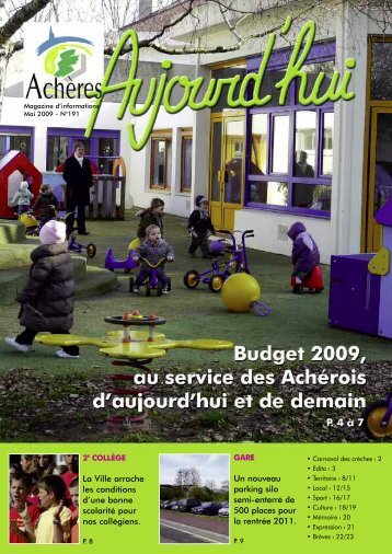 AchÃ¨res aujourd'hui nÂ°191 (pdf - 1,25 Mo