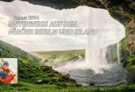 Urlaub 2014 - Unterwegs auf den Färöer Inseln und Island