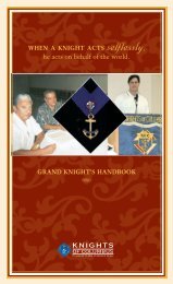 Grand Knight Handbook