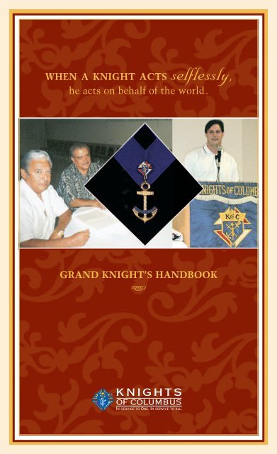 Grand Knight Handbook