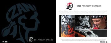 2012 PRODUCT CATALOG - Zan Headgear