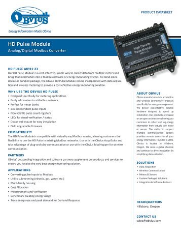 A8911-23 Datasheet - Submeter Solutions Store